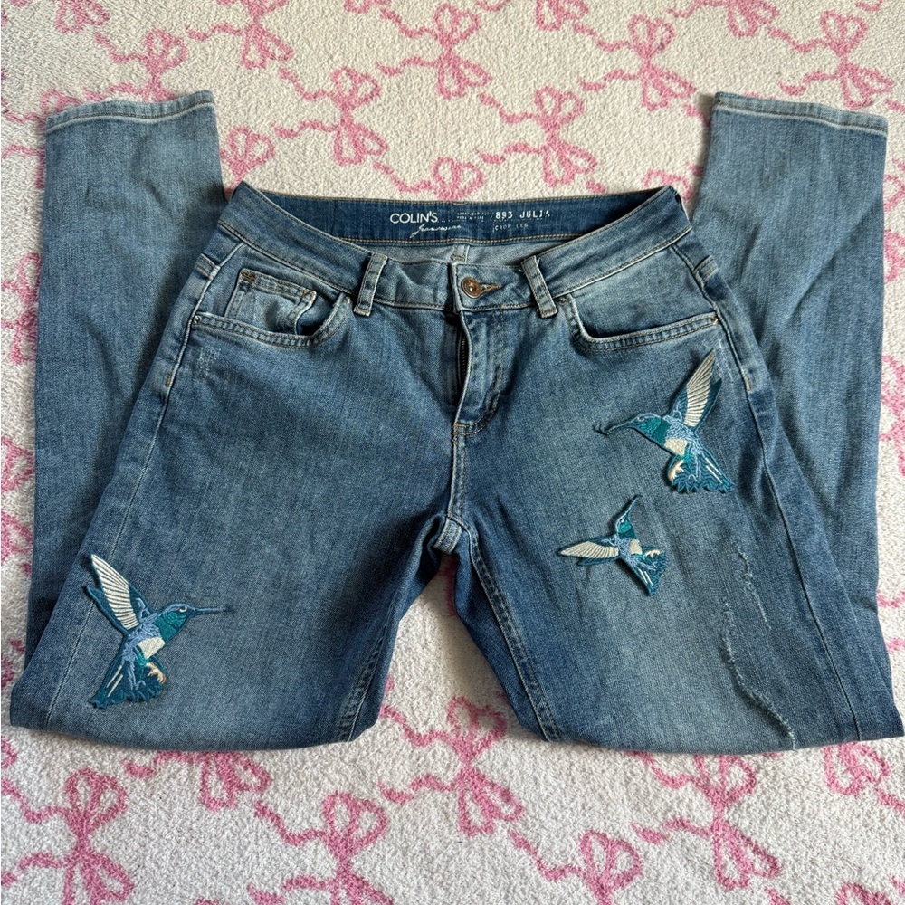 Colin's Embroidered Women Jeans